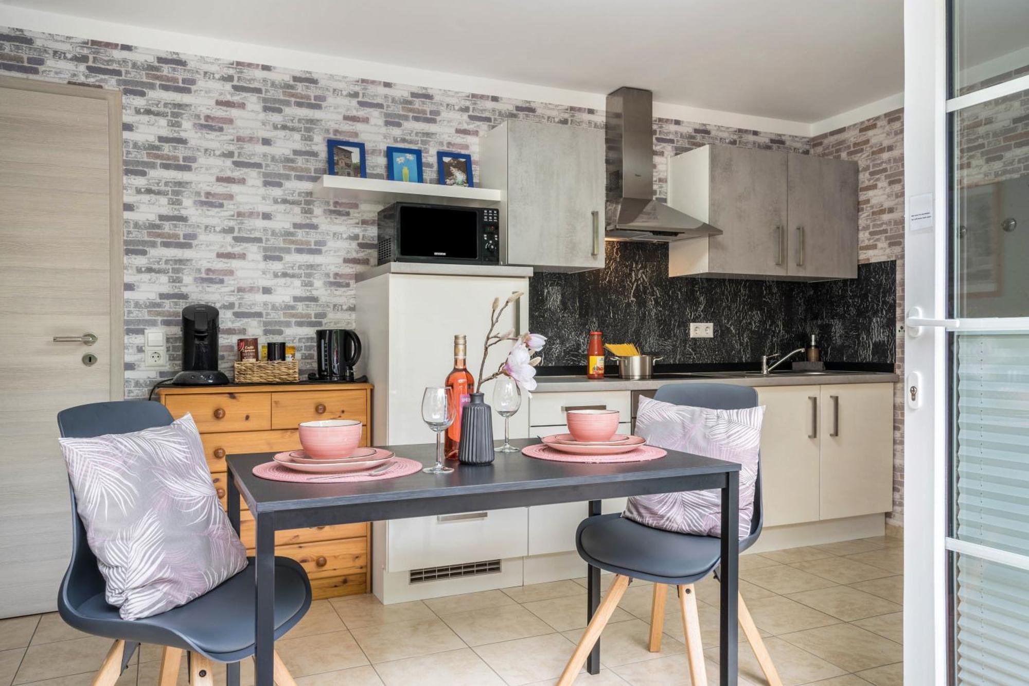 Ferienwohnung For Two Mahlberg Eksteriør billede