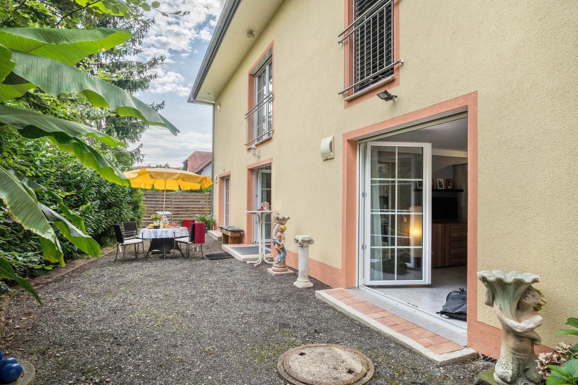 Ferienwohnung For Two Mahlberg Eksteriør billede